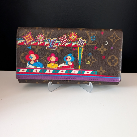 Louis Vuitton Handbags - Authentic Louis Vuitton Limited Edition Christmas Animation Bumper Cars Wallet